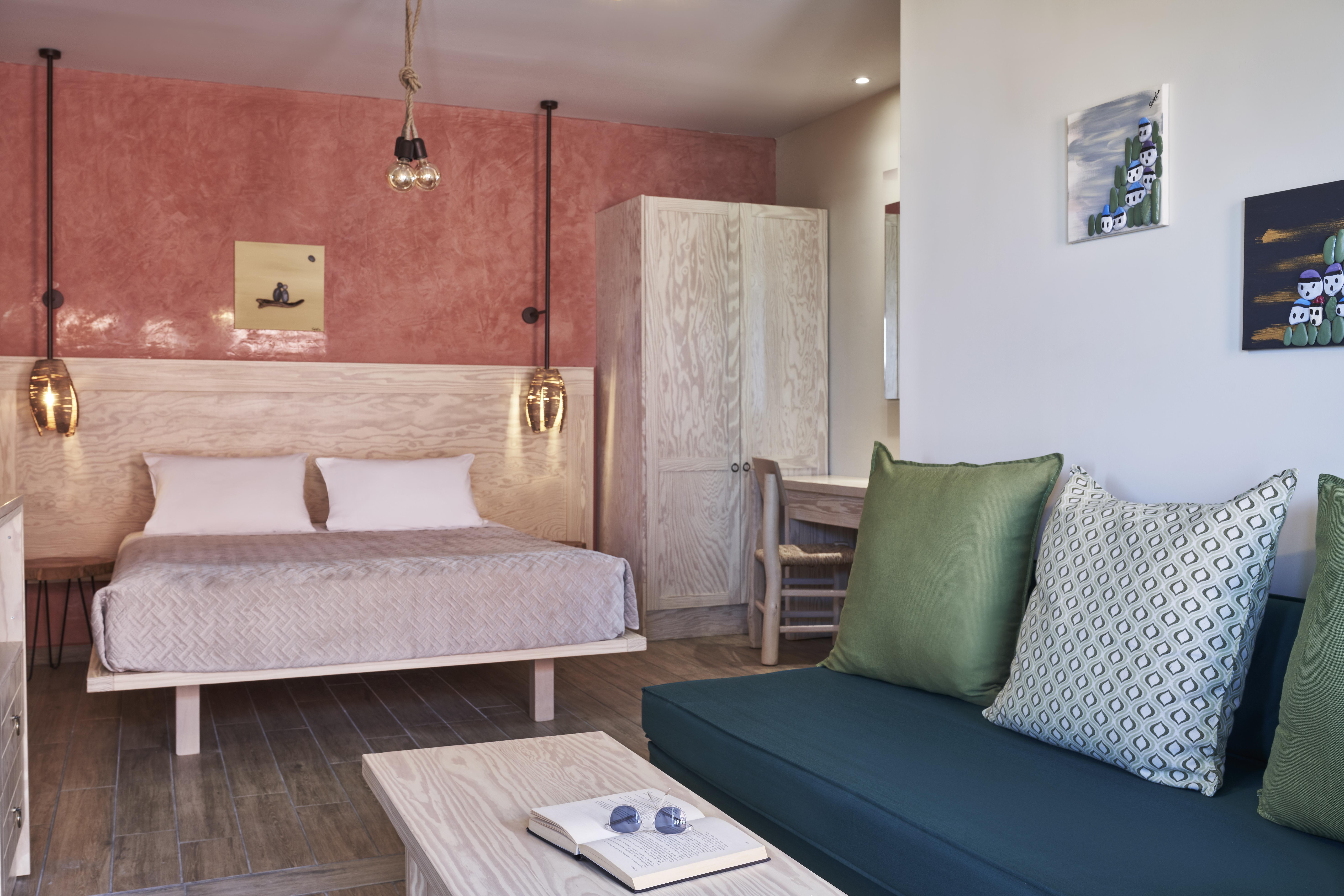 Esperides Resort Crete, The Authentic Experience Hersónissos Extérieur photo A room at the hotel