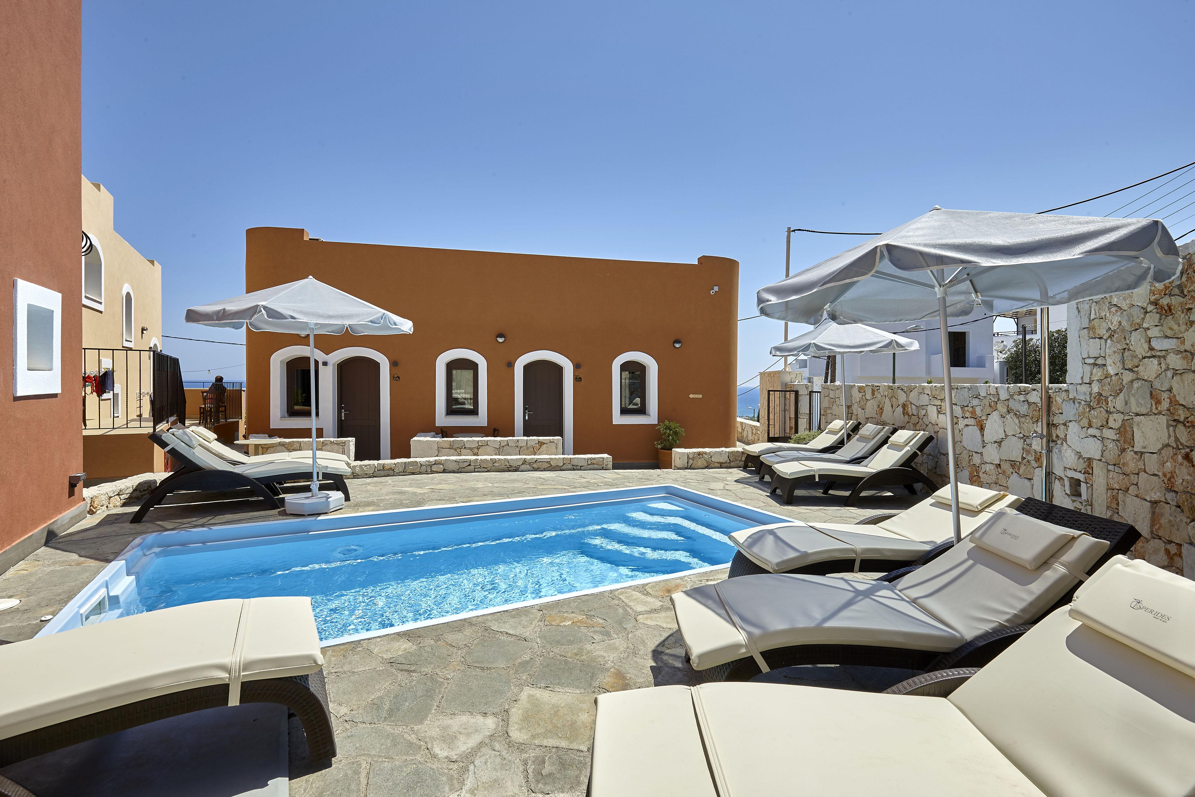 Esperides Resort Crete, The Authentic Experience Hersónissos Extérieur photo The swimming pool at the hotel