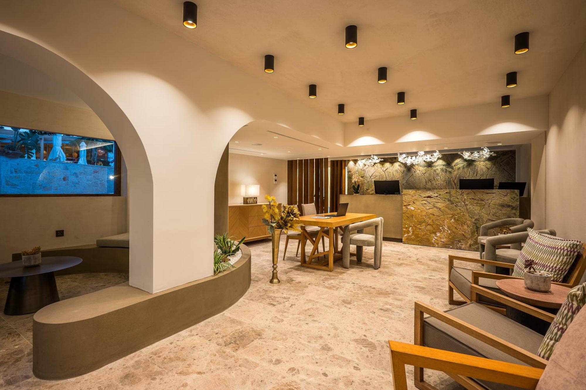 Esperides Resort Crete, The Authentic Experience Hersónissos Extérieur photo The lounge at the airport
