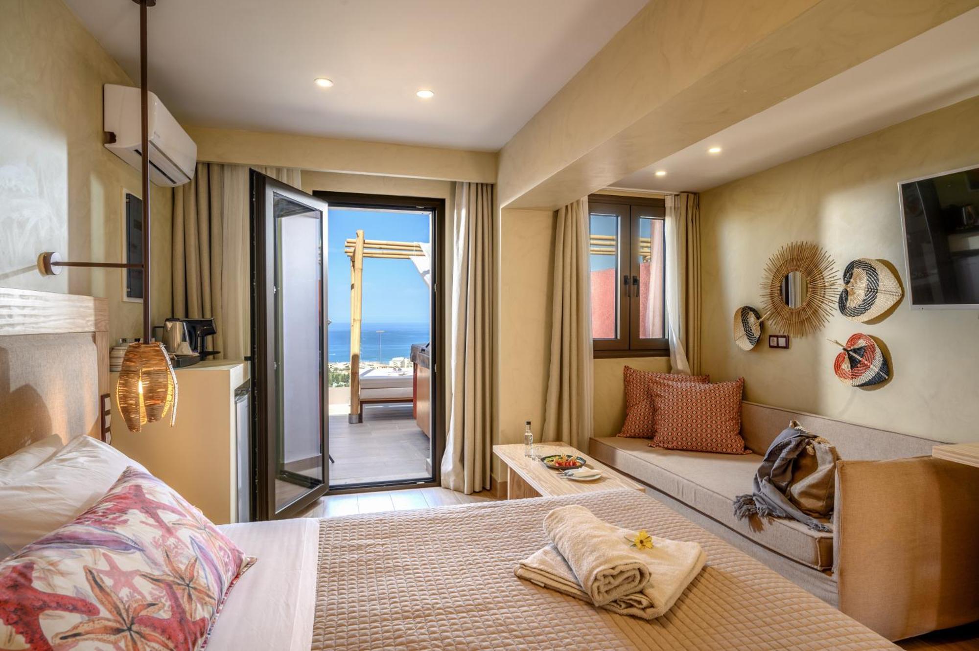Esperides Resort Crete, The Authentic Experience Hersónissos Chambre photo A room at the hotel