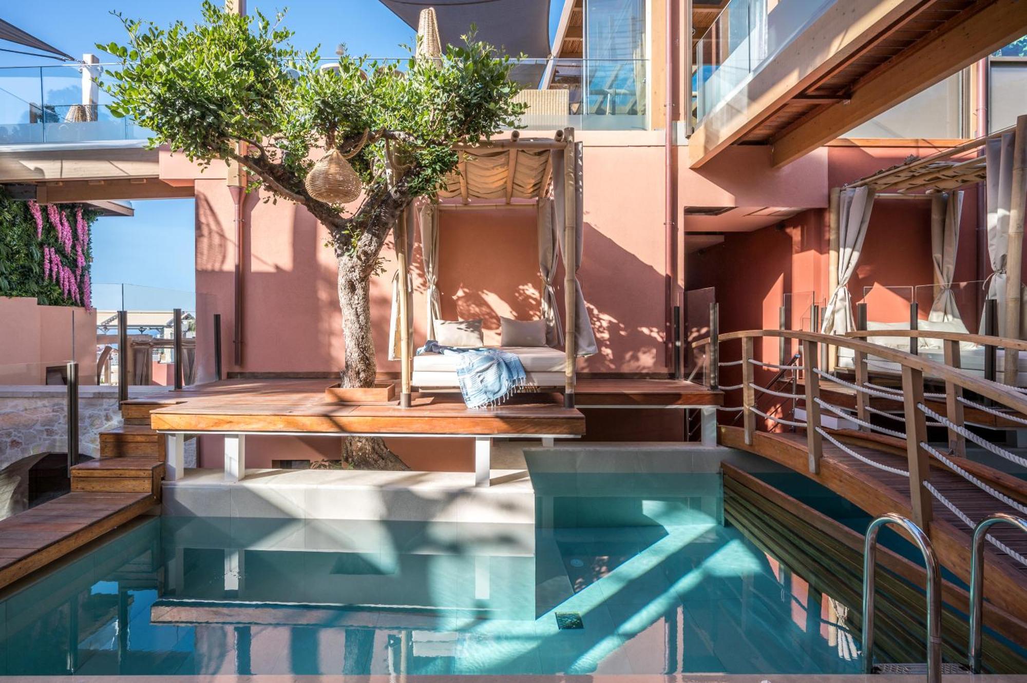 Esperides Resort Crete, The Authentic Experience Hersónissos Chambre photo The pool at the hotel