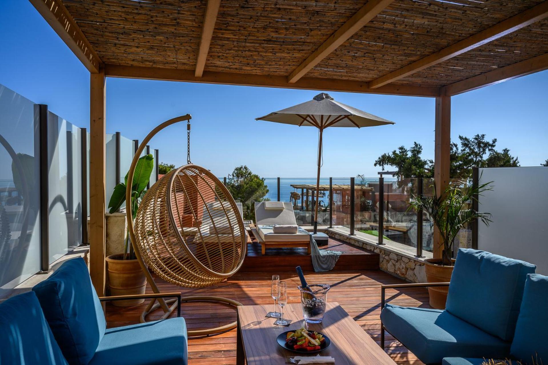 Esperides Resort Crete, The Authentic Experience Hersónissos Chambre photo The Sky Bar