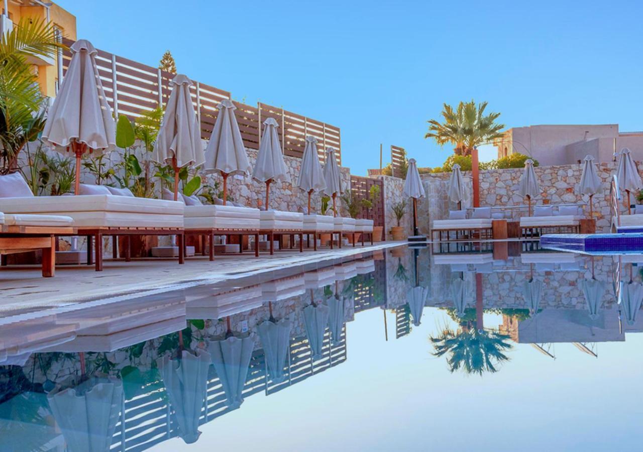 Esperides Resort Crete, The Authentic Experience Hersónissos Extérieur photo The pool at the hotel